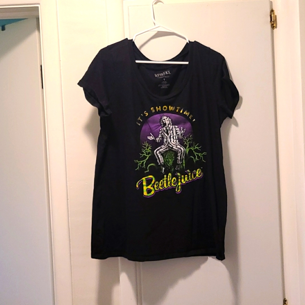 Beetlejuice Graphic Tee